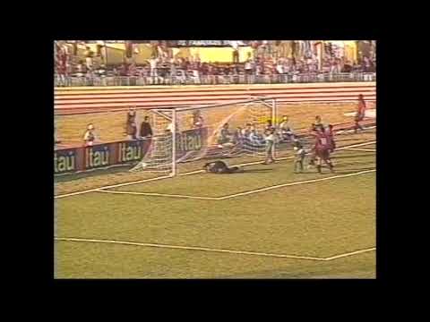 Atlético-PR 4 x 1 Matsubara - Campeonato Paranaense 1997