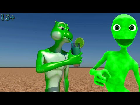 Dame tu Cosita (Me kemaste) - PARODY - Green Alien