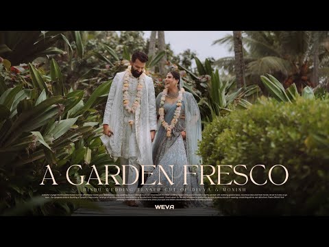 A Garden Fresco | Hindu Wedding Teaser Cut of Divya & Monish at Taj Green Cove Resort