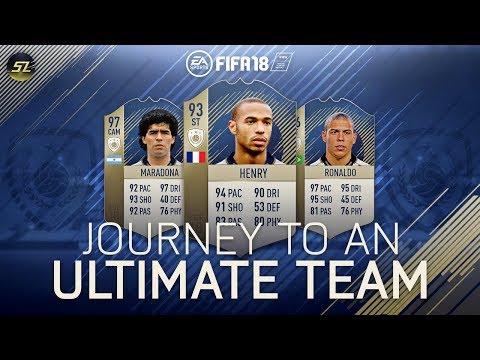 FIFA 18 - Journey to an Ultimate Team - Ep 46 Trading and Marquee Matchups!!!