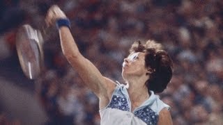 When Margaret Court choked against Bobby Riggs - Outsports