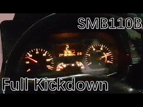 [SMRT]POV - SMB110B ZF 6HP592C Kickdowns - MB OC500LE