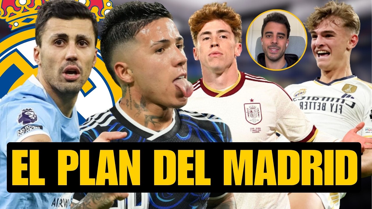 FICHAJES, VENTAS Y MOVIMIENTOS DEL MADRID: ENZO FERNÁNDEZ, VÍCTOR MUÑOZ, NICO PAZ...