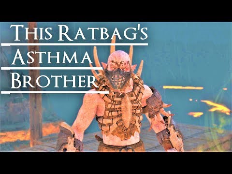 Shadow of War: Middle Earth™ Unique Orc Encounter & Quotes #24 THIS DEATH BONE URUK