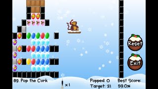 Bloons Festive Fun Level 89 Pop the Cork