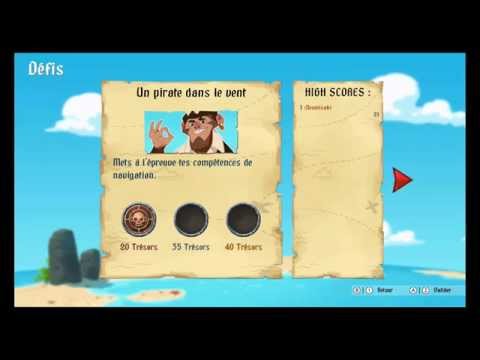 Monkey Pirates Wii U
