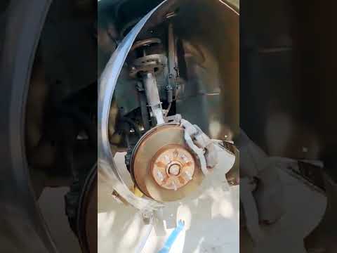 Fender liner installed... fast and easy!