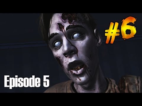 The Walking Dead Game - Part 6 [Episode 5: No Time Left] - XB1 Walkthrough Gameplay