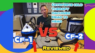 CF1 vs CF2 Cold Therapy Machines — Which One Is Worth Your Money? Full Comparison & Test