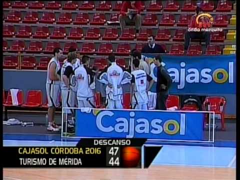 EBA D 13J Cordoba - Merida