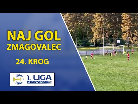 🥇 NAJ GOL VIKENDA | 24. KROG | ⚽️ David Franci