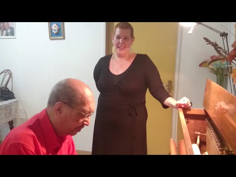 Chuchubi - Etzel Provence & Bibi Provence - Jamming at Angel Salsbach House - 20th of July 2015