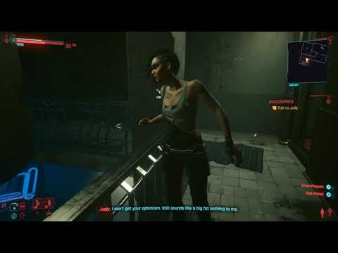 Cyberpunk 2077 Meeting Fingers The Ripperdoc