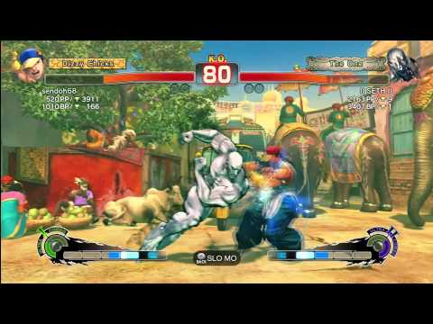 SSF4 AE [Yun] sendoh68 vs II SETH II