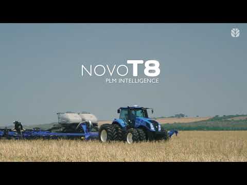 Trator New Holland T8 PLM Intelligence | Esse é outra história