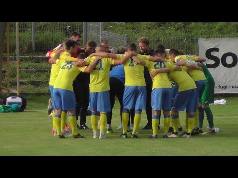 Puchar Polski: Małapanew Ozimek - Stal 2:3 (bramki)