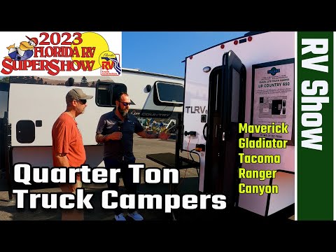 Tiny Truck Campers That Won't Weigh Down Your Vehicle