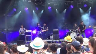 Amber Run - Just My Soul Responding - live festival rock en seine 2017 France