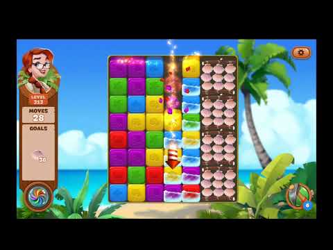 Lost Island Blast Adventure Level 313 NO BOOSTERS - A S GAMING