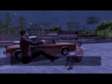 Deadly Premonition (PS3) - mission overlaps in Chapter 12 pt. 1