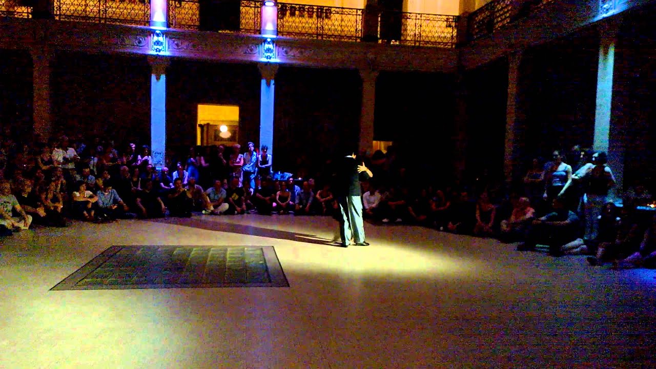 Mariela Sametband y Guillermo Barrionuevo - Macao Milonga - Venerdì 12 Giugno 2015 - 01