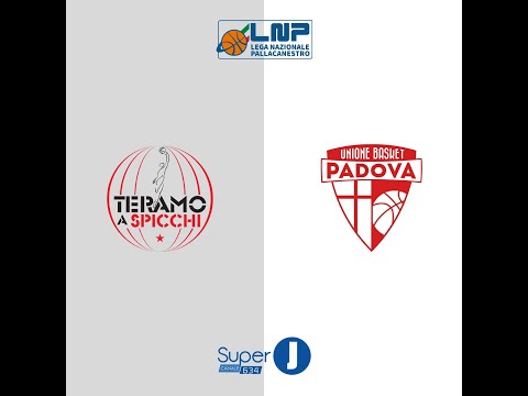Basket/B | 20^ giornata: Rennova Teramo a Spicchi - Unione Basket Padova 63-69 (highlights)