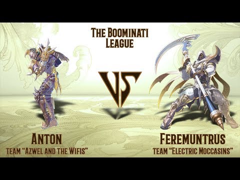 Anton (Voldo) VS Feremuntrus (Zasalamel) - The Boominati League (29.05.2020)