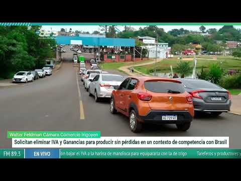 Comercio en Irigoyen: cierres, caída del consumo y urgencia por un IVA diferencial