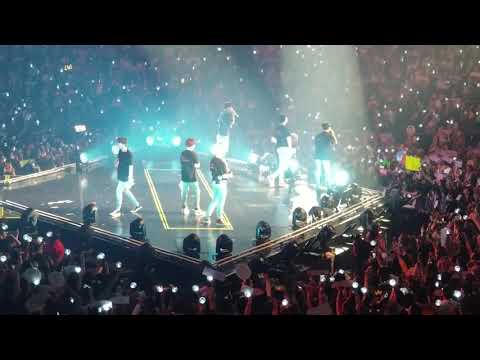 BTS - LA Staples Day 2 Anpanman and ending talk - Sept 6, 2018