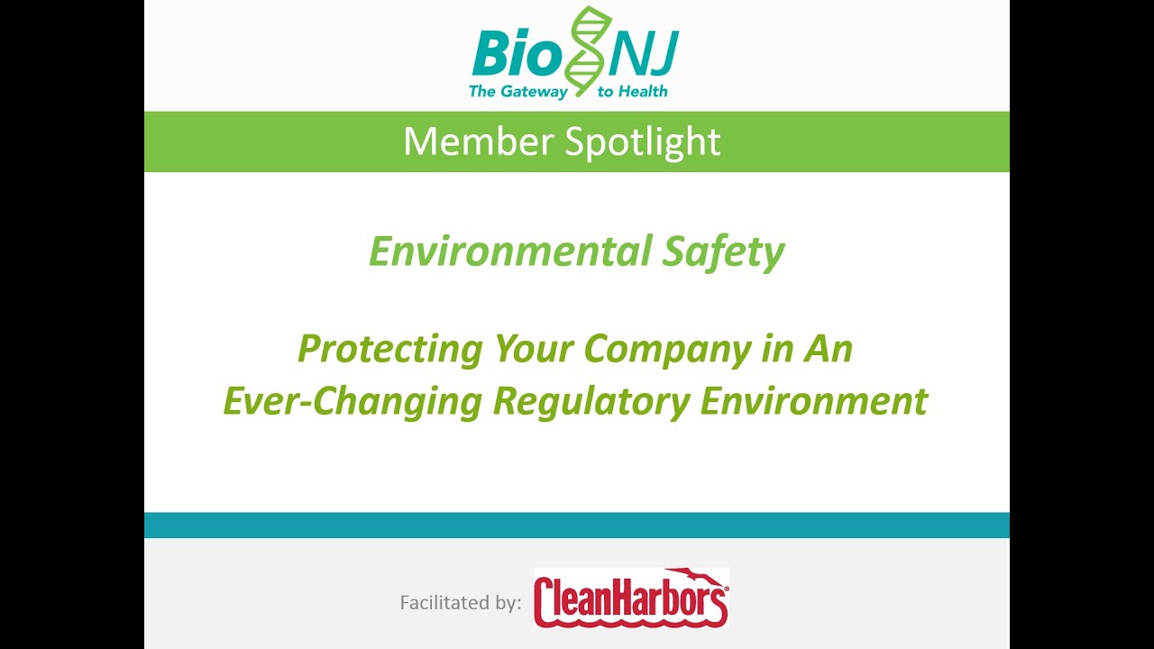 Protecting Your Company in an Ever-Changing Regulatory Environment Webinar