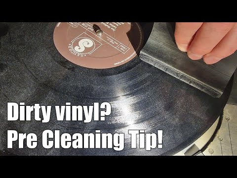 Vinyl Pre Cleaning Tip, Don't Spread The Dirt - Vinyl Community #8