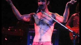 FRANK ZAPPA - Camarillo Brillo/Muffin Man LIVE &#39;78