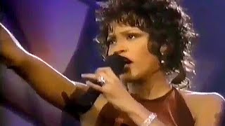Whitney Houston Live 1996 Grammy Awards - Count on Me Ft. CeCe Winans
