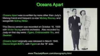 The Judy Garland Souvenir Album - &quot;Oceans Apart&quot;
