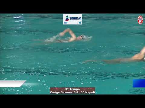 Gol Parade Carige Savona - Canottieri Napoli 12-9