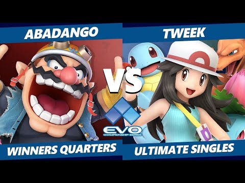 EVO 2019 SSBU - TSM | Tweek (Pokemon Trainer) Vs SNB | Abadango (Wario) Smash Ultimate Tournament WQ