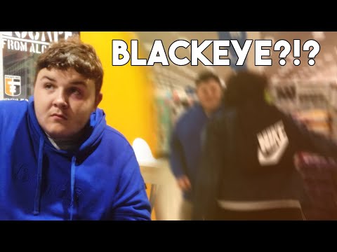 MY FRIEND GOT HURT IN A SUPERSTORE..