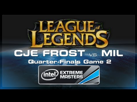 CJ Entus Frost vs Millenium Game 2 - LoL (Playoffs) - IEM World Championship 2013