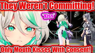 Ceci Couldn't Handle Shiori And Zeta's Kiss So She Did It Herself