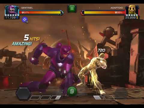 MCOC Poison Path Variant 2 Chapter 1.3 Magneto Boss- Marvel Contest of Champions