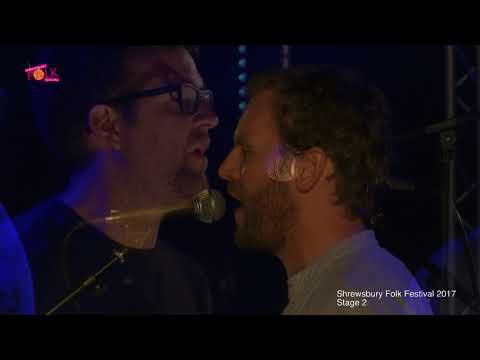 The Young'uns at Shrewsbury Folk Festival 2017