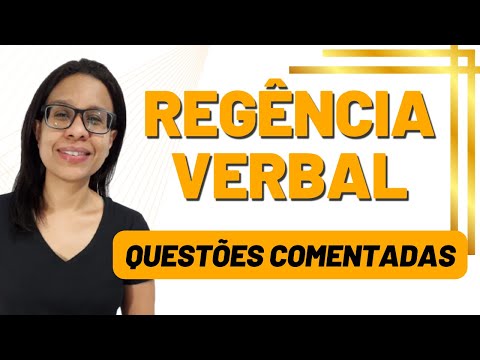 🚨REGÊNCIA VERBAL: QUESTÕES COMENTADAS | PORTUGUÊS para CONCURSO