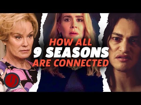 How All 9 Seasons Of American Horror Story Are Connected!