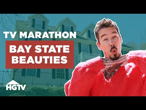 Millionaire Homes in Massachusetts - Full Episode Marathon | My Lottery Dream Home | HGTV