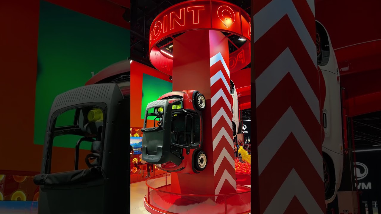 A Citroën chega ao Salão do Automóvel com uma experiência criada para  mostrar o ritmo da marca.