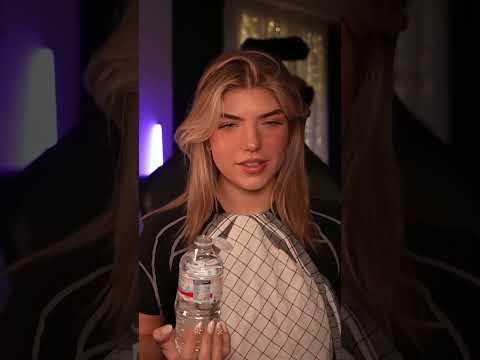 Fibi drinks the bottle 😂