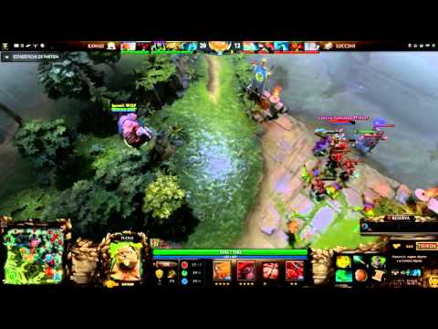 Kawaii Vs Luccini - Sudamerican Master 3