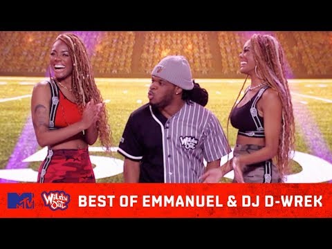 Best Of Emmanuel Hudson vs. DJ D-Wrek 😂 What Started The Beef? | Wild 'N Out