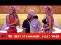 Best Of Emmanuel Hudson Vs DJ D Wrek What Started The Beef Wild N Out