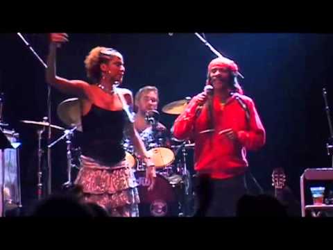 Jose Carlos II and Simone Moreno(Live at Latin Festival/Cph)